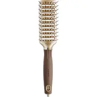Olivia Garden Brosse à cheveux en nylon Gold amp;Brown