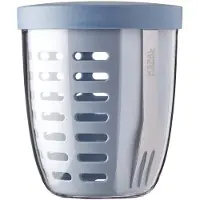 Mepal Fruitpot Ellipse, Lunch box, Bleu