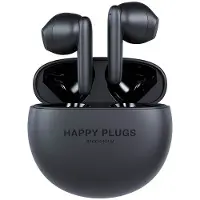 Happy Plugs Casque JOY Lite Intra-auriculaire True-Wireless Noir