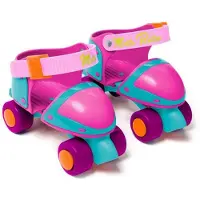 MOLTO My First Adjustable Skates Rose EU 25-32 Enfants