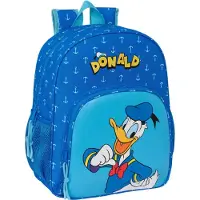 Safta Donald Infantil 15l 27x33x10 Cm Backpack Bleu Enfants