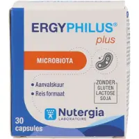 Nutergia Ergyphilus Probiotiques En Attaque Voyage 30 gélules