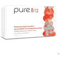 Pure B12 60 pc(s) Comprimé(S) Orodispersible(S)