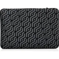 HP 14" Housse Réversible Géométrique