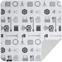 JJC SA CL Washable Protective Wrap, Housse pour appareil photo, Noir, Blanc, Gris