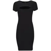 GUESS Robe courte ES SS LANA DRESS femmes - Noir - EU XL