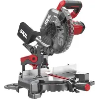 Skil Scie à onglets 1305 AA (1600 W, système de serrage rapide, cinq butées fixes)