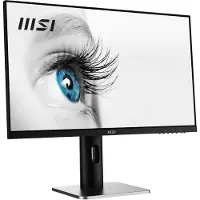 MSI Ecran PC MSI PRO MP273QP 27" WQHD Noir