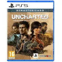 Ps5 Uncharted Legacy Of Thieves Collection Multicolore PAL