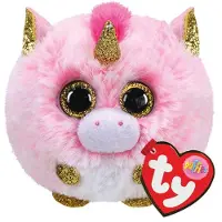 TY 42508 Peluche Beanie Balls - Licorne Fantasia Puffies