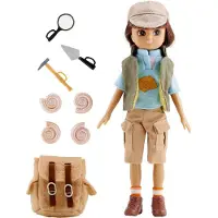 Lotties Lottie Dolls Fossil Hunter, poupée de mode, femelle, 3 ans(a), garçon, fille, 180 mm, multicolore