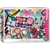 Eurographics Puzzle Palette de maquillage, 1000 pièces, 68 x 48 cm, 6000-5641