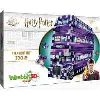 Wrebbit Le chevalier errant Mini Harry Potter / Knight Bus 3D Puzzle 130 pièces