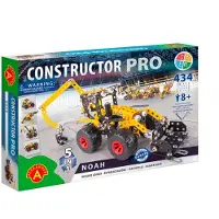 Alexander Toys Constructor PRO - Noé - 434 pièces