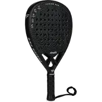 VirtuFit Raquette de padel Fusion Pro 18K carbone noir/gris 365 g
