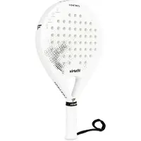 VirtuFit Raquette de padel Control Environ 365 g Blanc Noir