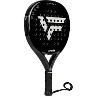 VirtuFit Raquette de padel hybride noir argent 365 g carbone EVA