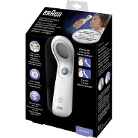 Braun No touch Thermomètre sans contact + contact BNT 300 1 pc(s) Thermomètre
