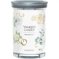 Yankee candle Bougie culbutante pour le jour du mariage Signature - 567,0g