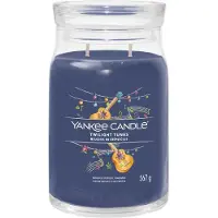 Yankee candle Airs du crépuscule Signature bougie - 567g