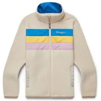 Cotopaxi Polaire à capuche full zip femme Teca
