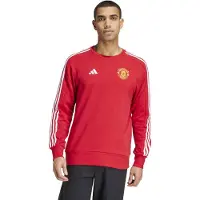 Adidas Manchester United 24/25 Dna Sweatshirt Rouge M Homme