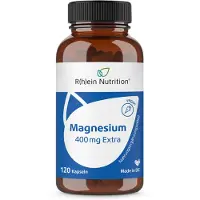 R(h)ein Nutrition Magnésium 400 mg Extra Gélules 120 Pcs