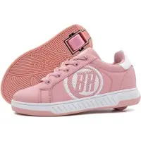 Breezy Rollers Chaussures à roulettes CLASSIC filles - Rose - 35