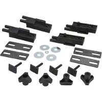 Thule T-track Adapter For U-bolt 80 Mm Gris
