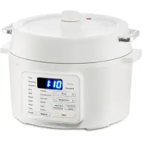 WOOZOO by Ohyama Ohyama Multikocher PC-MA3, Cuiseur vapeur + cuiseur à riz, Blanc