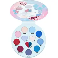 Essence Palette de fards à paupières Harley Quinn Couleur 02 Mad Love 10,2 G