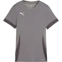 Puma Femmes, T-shirt de sport, teamGOAL Matchday Jersey Wmns (XXL), Gris, XXL