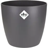 Elho Vaso Brussels Round 22cm Anthracite Elho