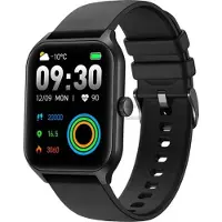 COLMI Smartwatch P60 (noir) (sans carte SIM)