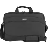 Natec Torba Do Laptopa Natec Nanger 15.6" Czarna (15.60", Universel), Sac pour notebook, Noir