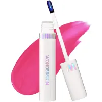 Wonderskin Wonder Blading Lip Stain Masque rouge à lèvres peel-off teinte Neon Rose 4 ml
