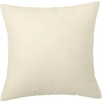 Alexandra House Living Housse de coussin Crème 40 x 40 cm