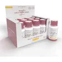 Myvitamins Collagène à boire - Shot Beauté - Ananas et Noix de Coco