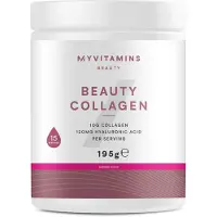 Myvitamins Beauty Collagen Powder - 195g - Framboise