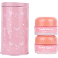 Barry M Coffret Duo Peach Martini (pour les lèvres) avec parfum