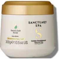 Sanctuary Spa Golden Sandalwood gommage au sel corps 300 g