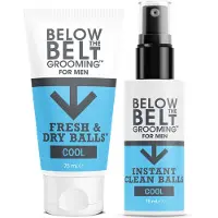 Below the Belt Gel Intime Rafraîchissant pour Homme 75 Ml