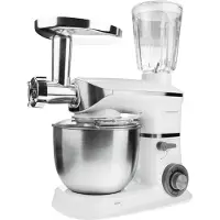 Esperanza EKM025 Robot de cuisine 5 l Acier inoxydable, blanc 1000 W