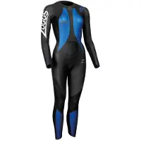Zoggs Ow X-tream Fs 4/3/2 Mm Woman Long Sleeve Neoprene Wetsuit Noir S Femme