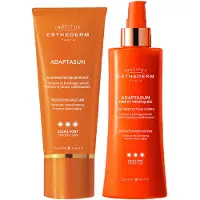 Institut Esthederm Adaptasun UVA/UVB Protective Face and Body Duo - Strong Sun