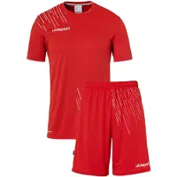 Uhlsport Score 26 Short Sleeve Set Rouge L Homme