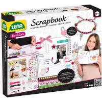 Lena Scrapbook, grand format
