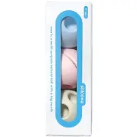 Moluk Mox Ballon de jeu/antistress pastel, lot de 3