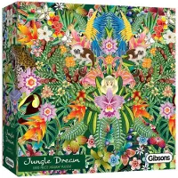 Gibsons Jungle Dream Puzzle 1000 pièces