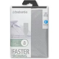 Brabantia 136702 housse de planche à repasser Silicone Grey